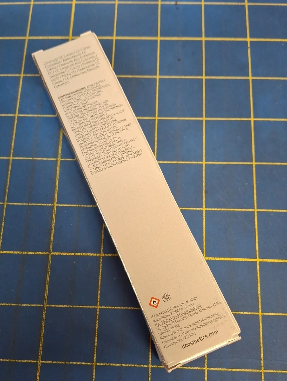 it jeans CC+ Color Correcting Full Coverage Cream SPF 50 NEW